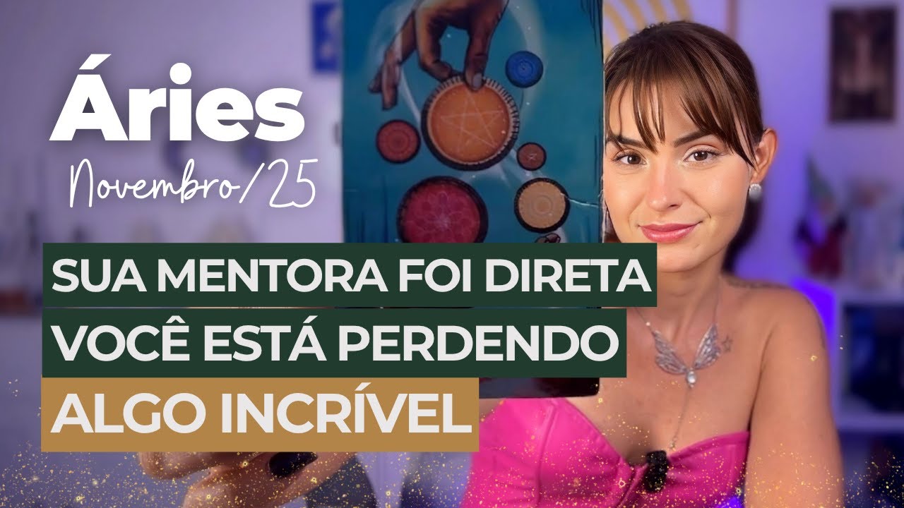 &Aacute;RIES ♈️: A OPORTUNIDADE CERTA EST&Aacute; DIANTE DE VOC&Ecirc;  E VOC&Ecirc; N&Atilde;O EST&Aacute; VENDO