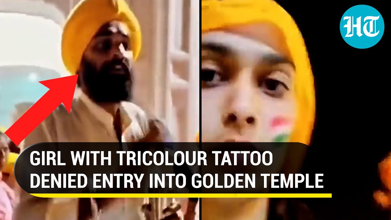'Punjab Is Not India': Outrage after girl with Tricolour painting denied entry into Golden Temple