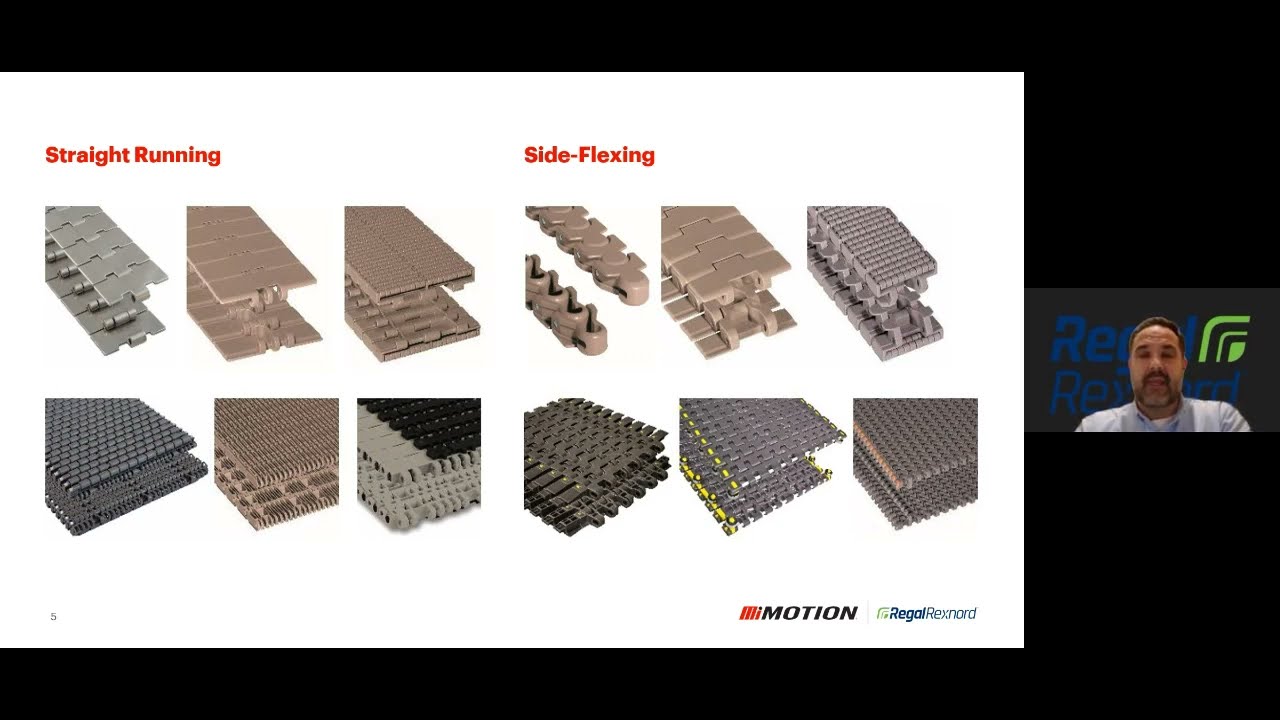 Motion x Rexnord Conveying Overview webinar