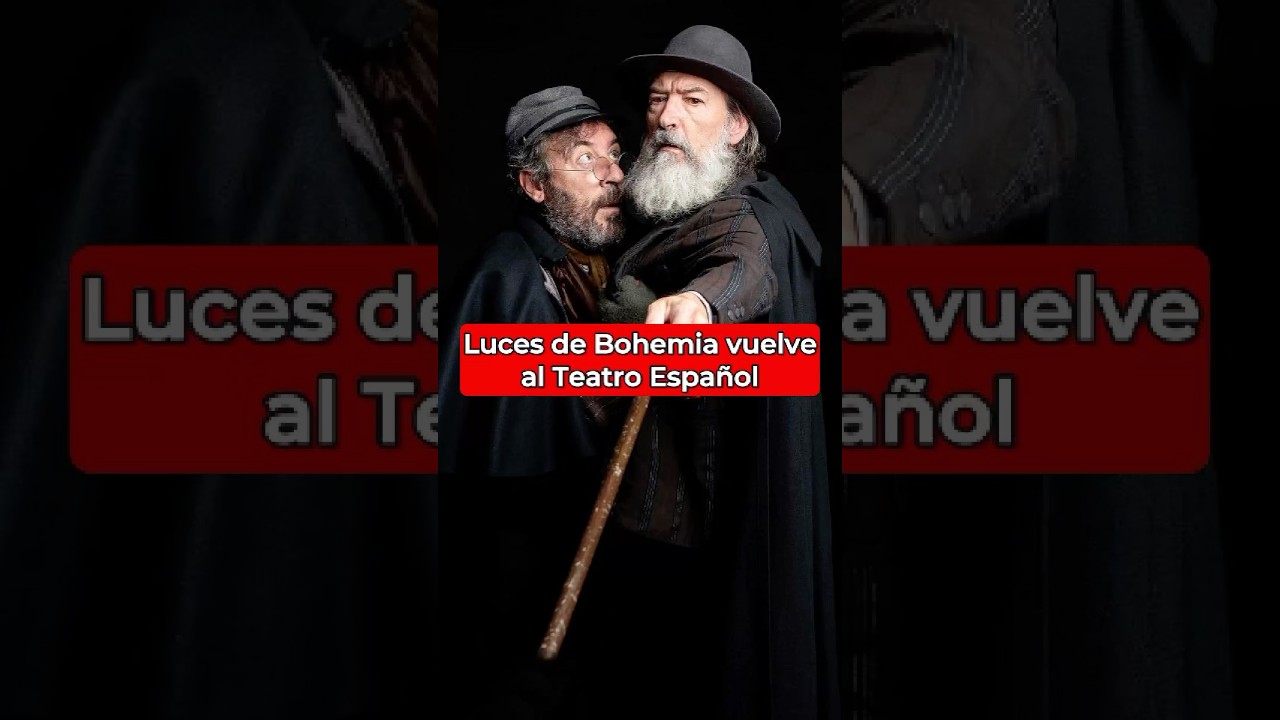 No te pierdas el mayor éxito del Teatro Español esta temporada