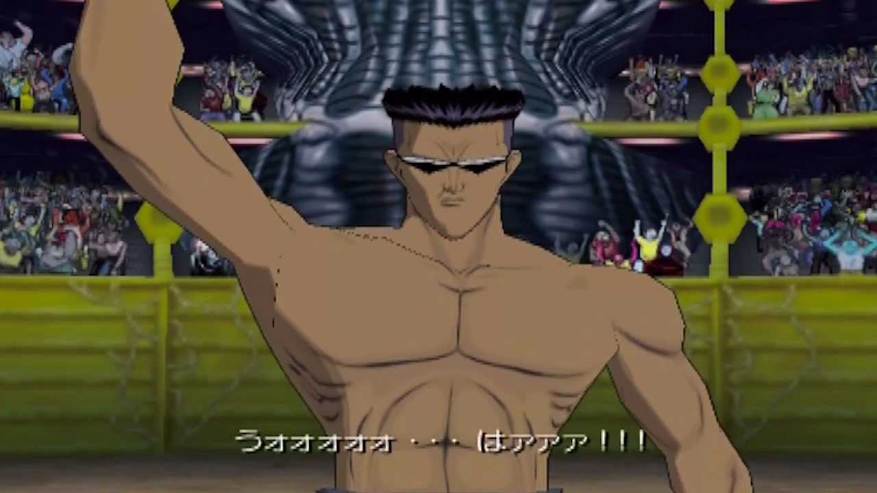 Let's Play Yu Yu Hakusho Forever - Yusuke Vs Younger Toguro