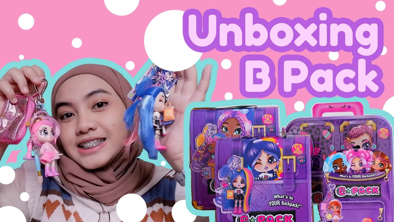Unboxing B*pack Doll Keychain | Asakecil