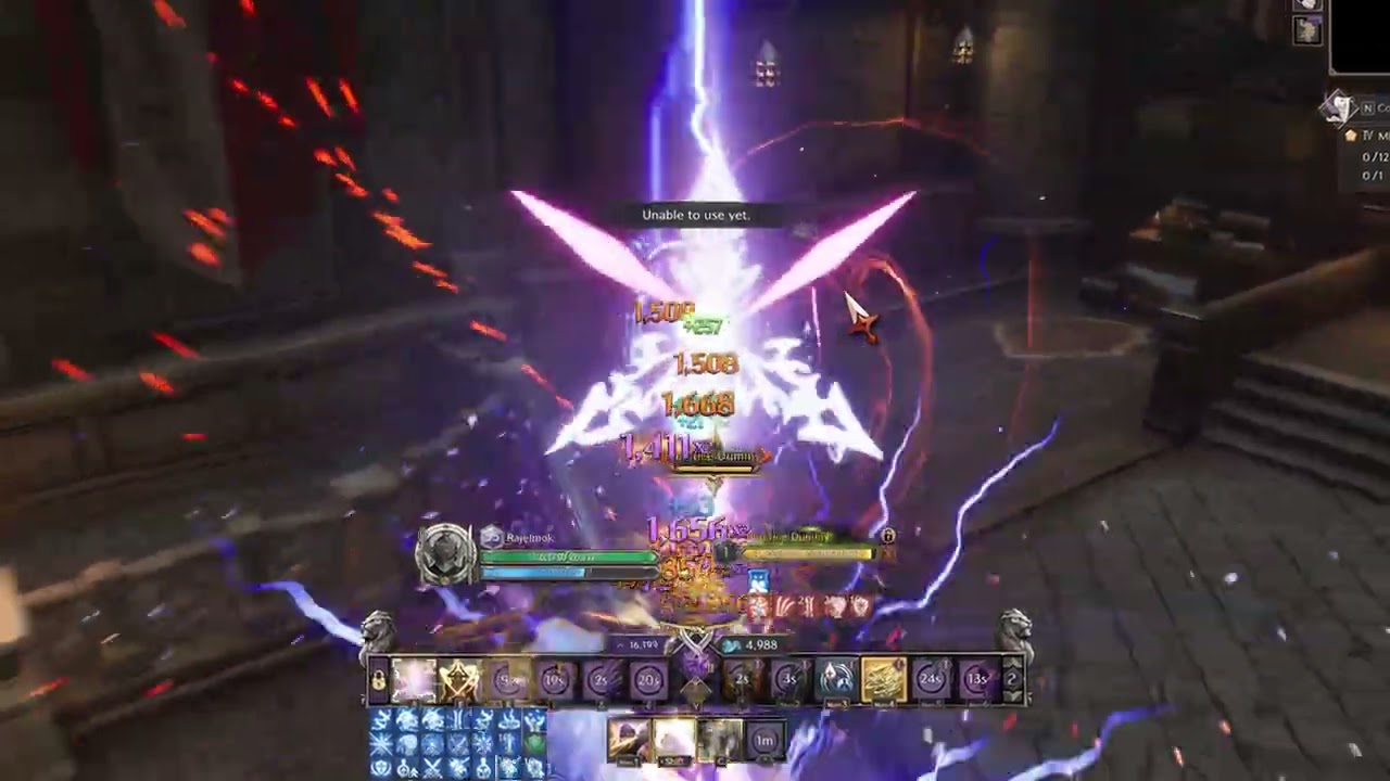 throne and liberty scorpion dps