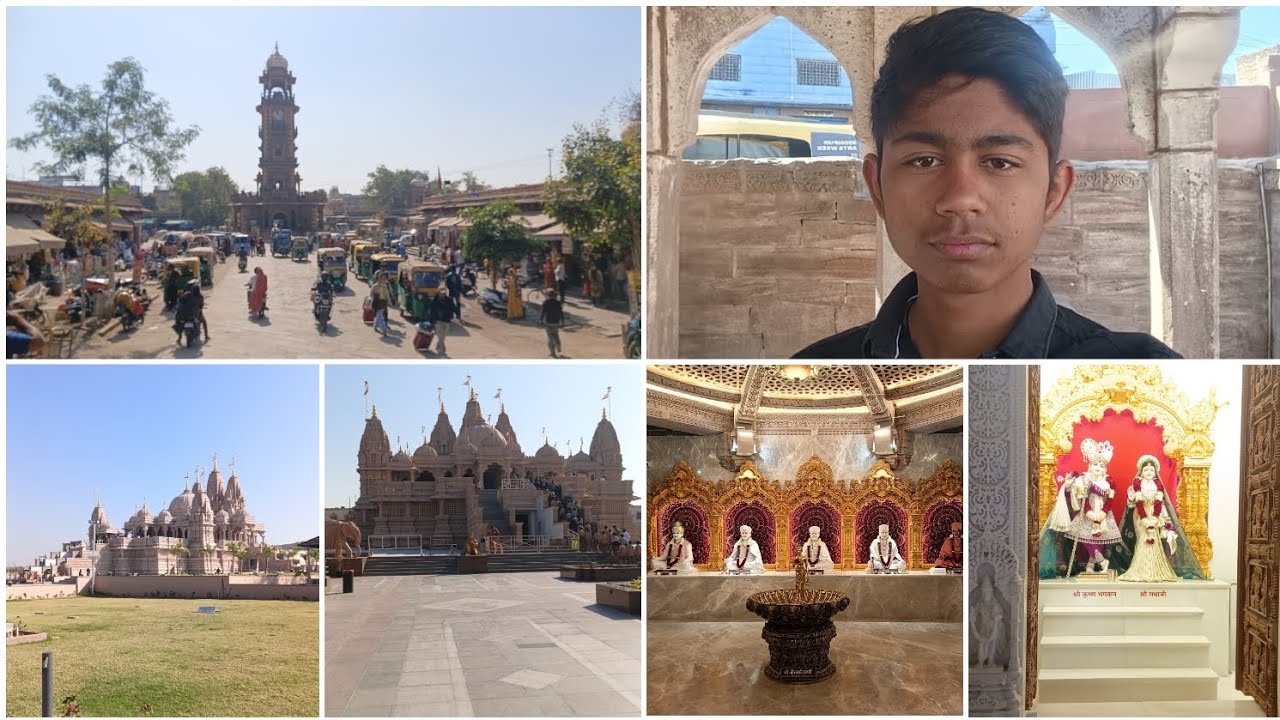 Akshardham ke baad kaha gye ham 🤔🤨