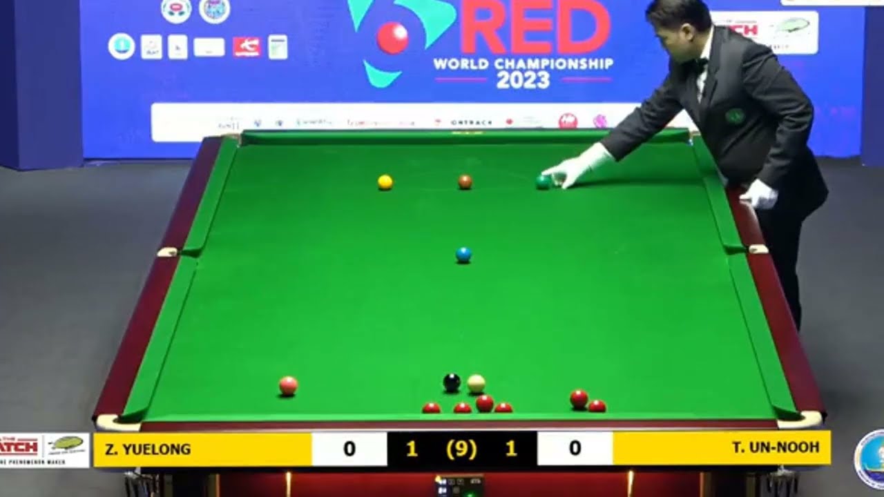 Zhou Yuelong VS Thepchaiya Un-nooh Pathum  .