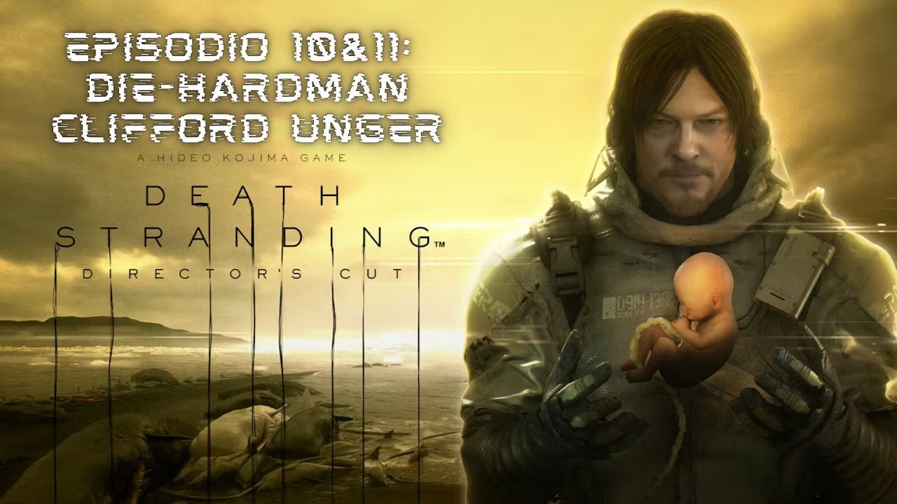 DEATH STRANDING DRECTOR CUT EPISODIO 9: HiGGS CONTINUAMOS