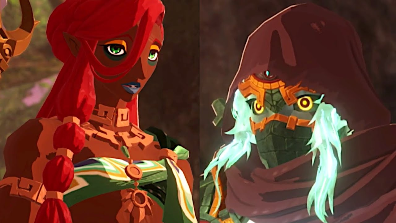 Construct Link Saves Ardi - Zelda: Hyrule Warriors: Age of Imprisonment (Switch 2)