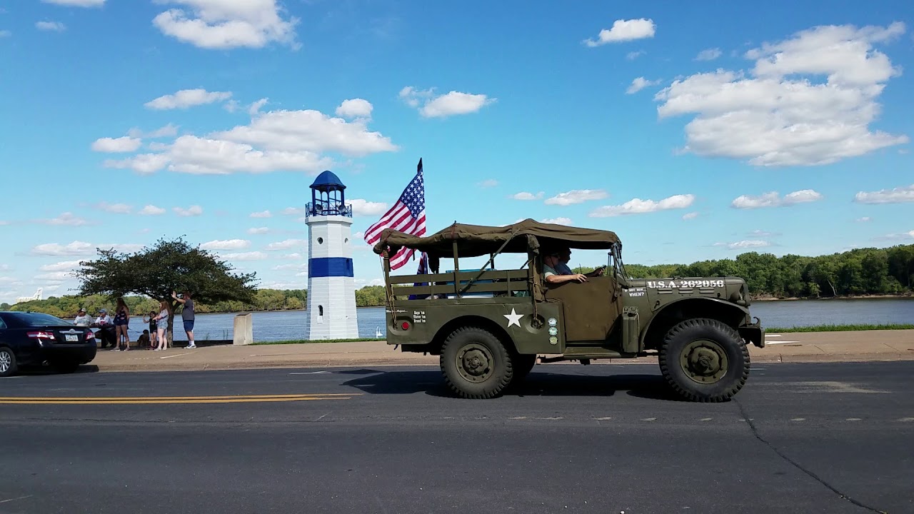 100 Anniversary Historic Transcontinental Military Vehicle Convoy