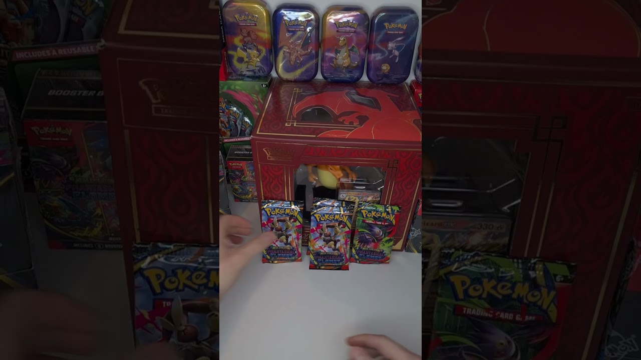 #pokemon packs 25-30 of mastering phantasmal flames 