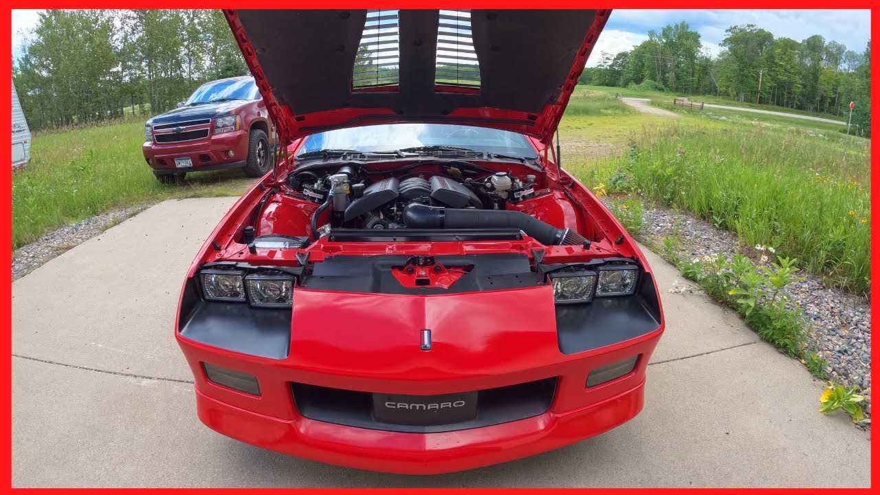 Higher Quality LS Swapped 3rd Gen Camaro!