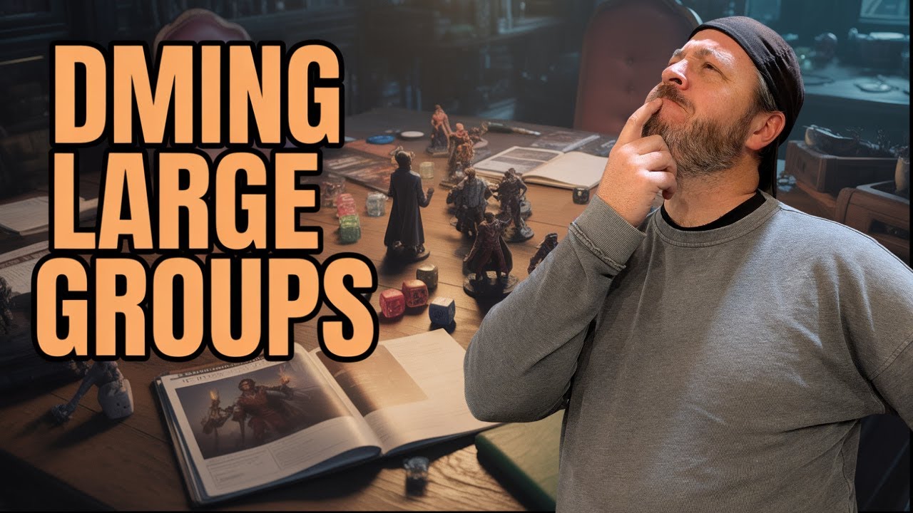 D&D со слишком большим количеством игроков — практические решения