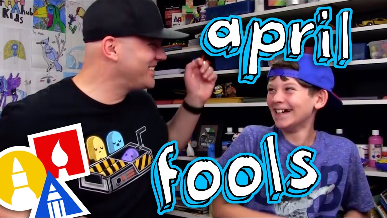 Happy April Fools Bloopers!