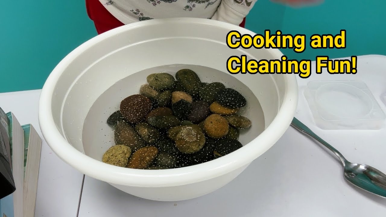 ASMR Rock Soup Adventures That's Actually Oddly Satisfying