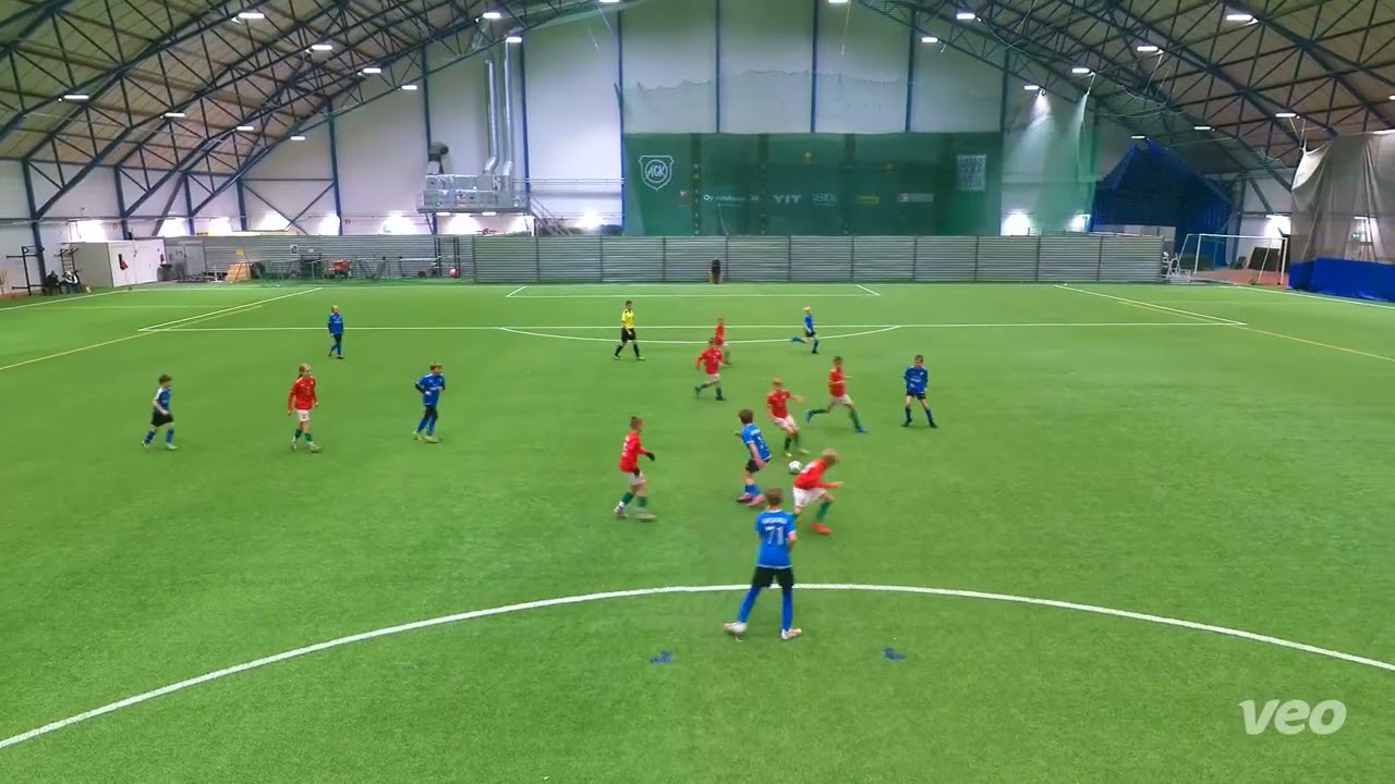 LeKi-futis - TPV 3-1 / 2-1 | Pojat 2013 P12 Huuhkajaliiga 10.12.2024