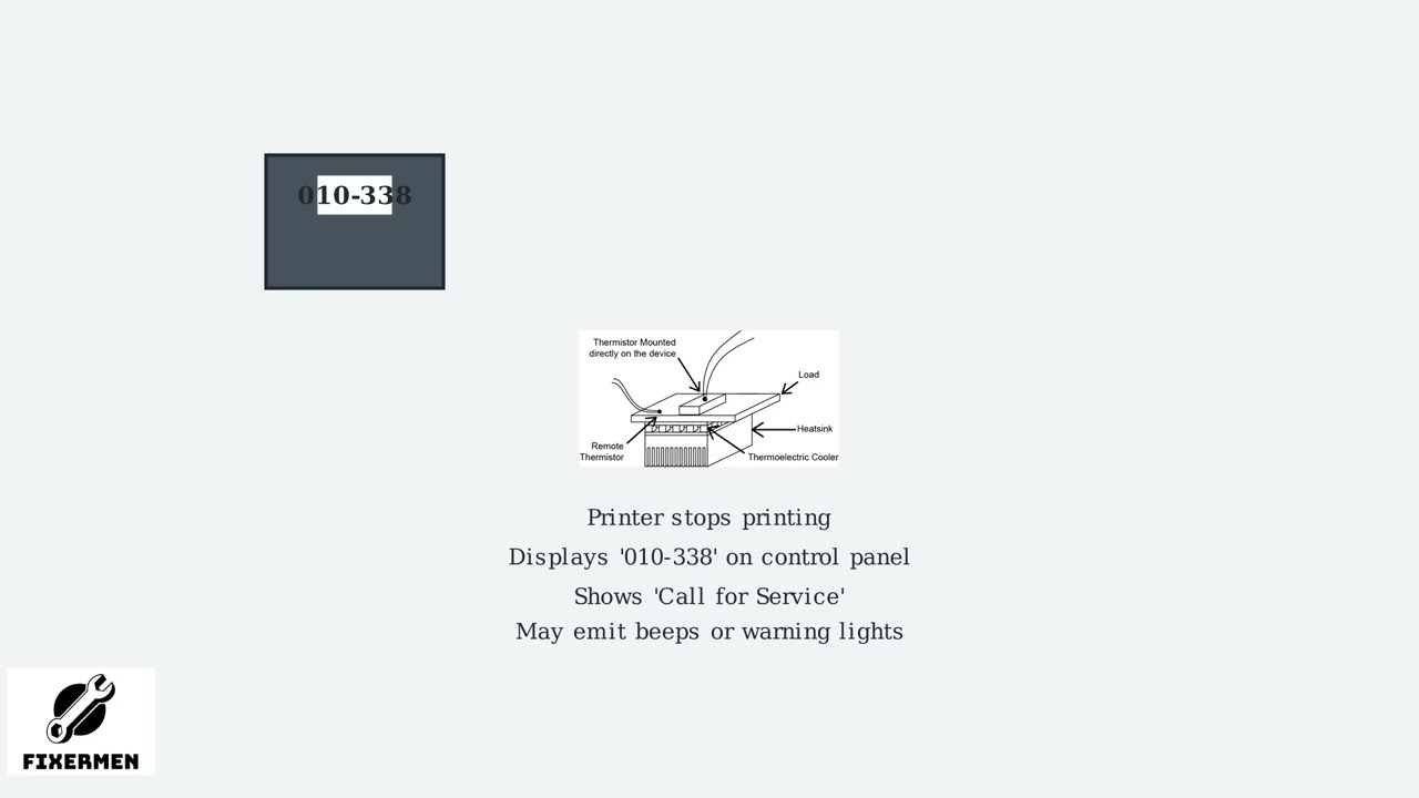Xerox Printer Error Code 010-338 &ndash; Fault Code Fix