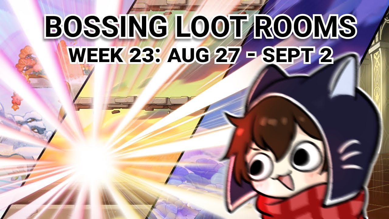 GMS Kronos | Bossing Loot Rooms | Week #23 | August 27 - September 2, 2025