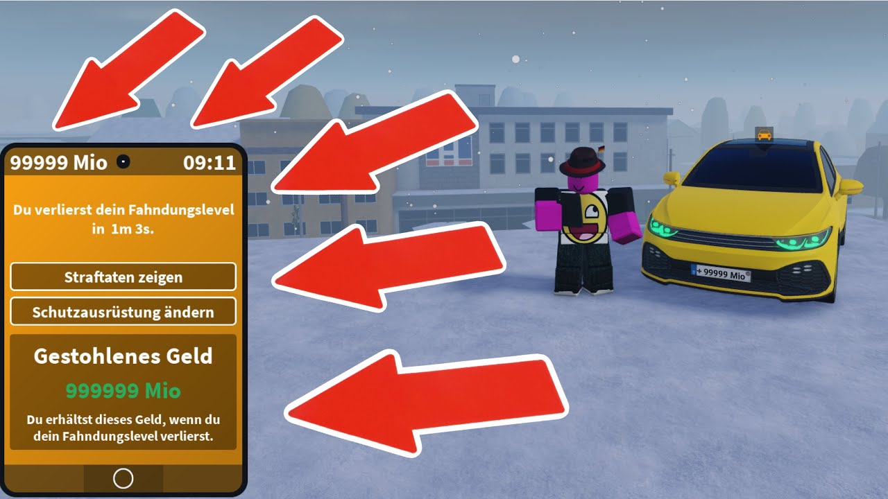 🔥Notruf Hamburg Gameplay Unendlich GELD !!! #notrufhamburg #roblox