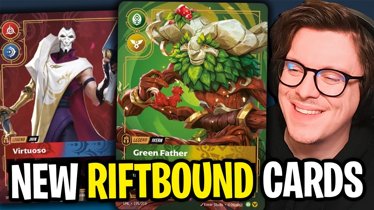Reviewing NEW Riftbound Cards