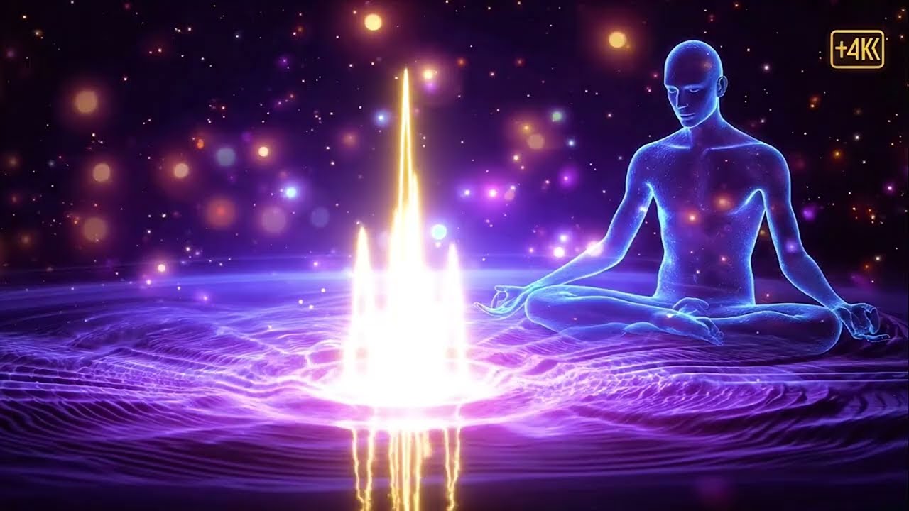 432Hz + 528Hz + 741Hz | The Deepest Healing Sleep: Whole Body Regeneration & Energy Renewal