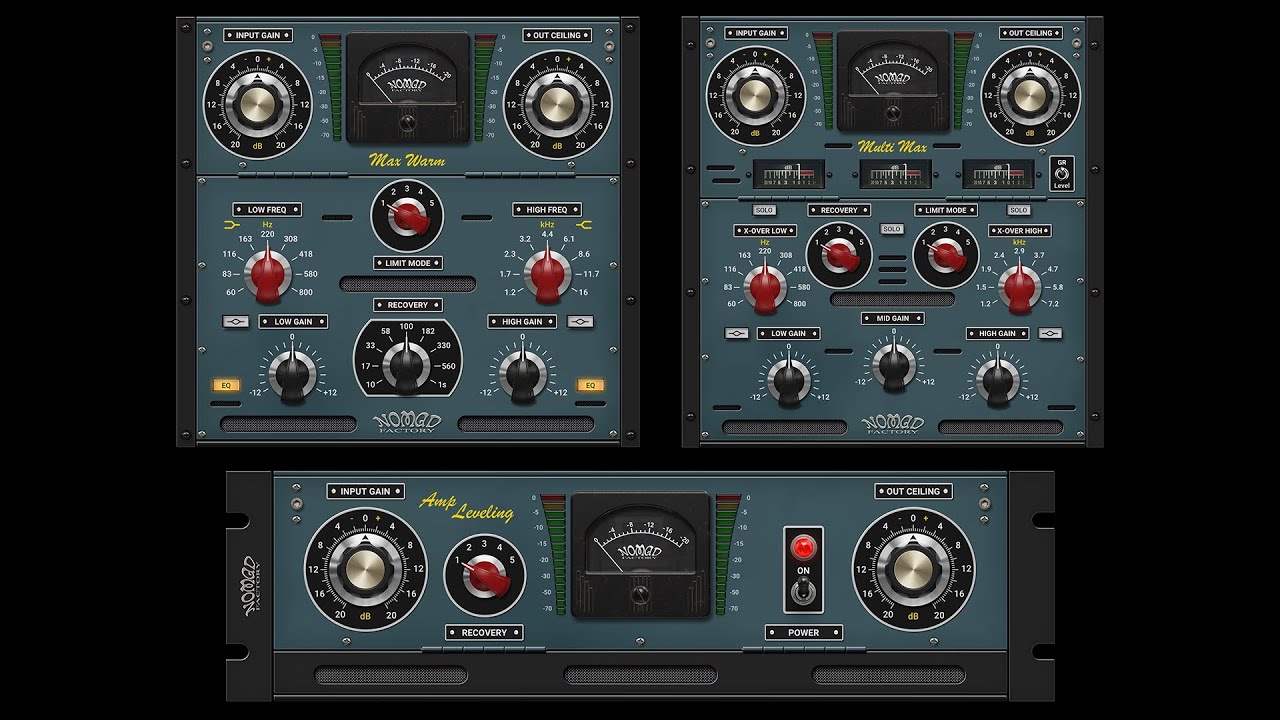 Nomad Factory   Analog Mastering Tools 🇺🇦 🔴