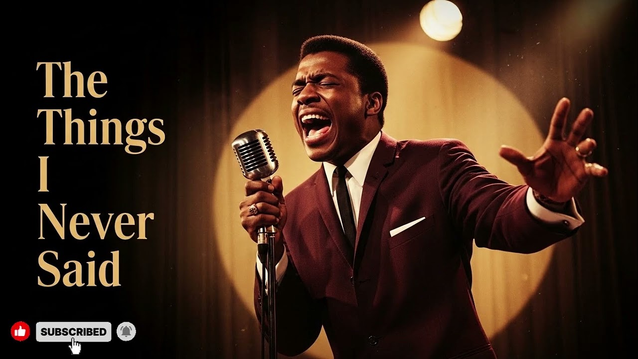 60’s Soul Classic - The Day Heart Let Go | Marvin Gaye & Sam Cooke Inspired Love Ballad
