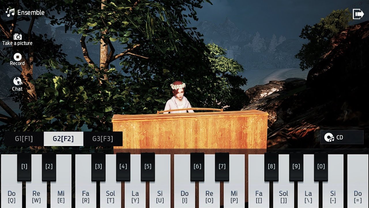 Piano Macro Tutorial for Undawn [PC]