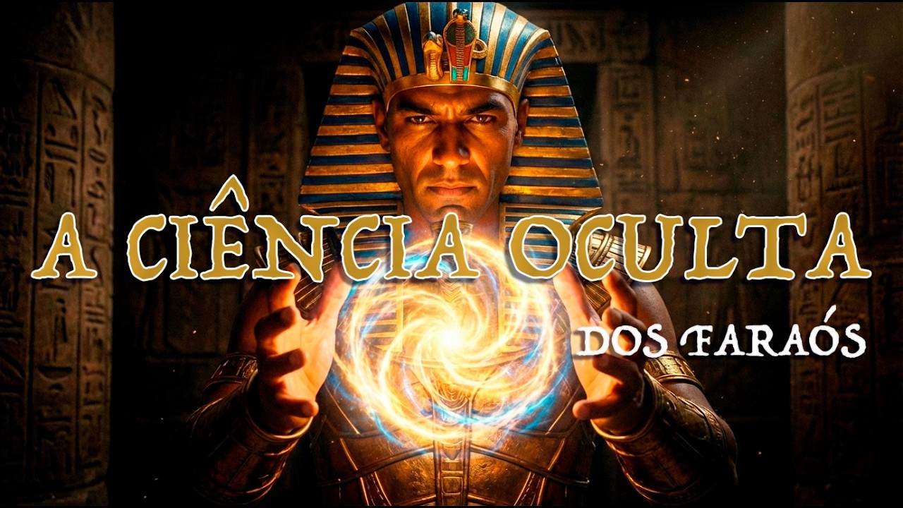 A Verdade sobre a Magia que os templos do Egito escondiam