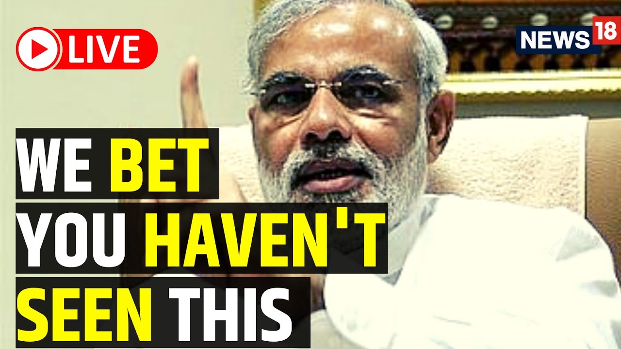 Narendra Modi Gujarat CM | Narendra Modi's Oath As Gujarat CM | Narendra Modi Gujarat | News18 LIVE