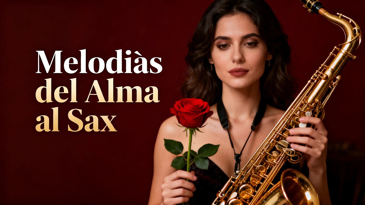 🎷 Melodías del Alma al Sax EN VIVO 🔴 Bolero Latino Instrumental Romántico