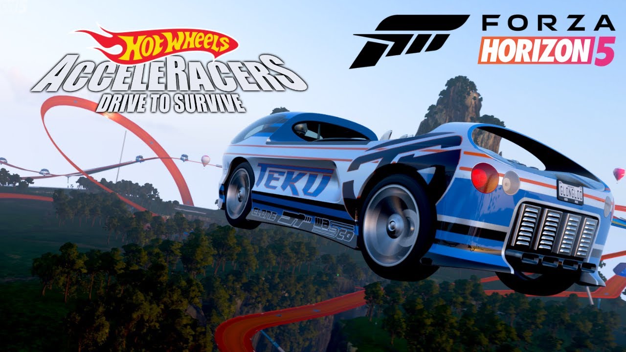 Driving the Teku Deora II - Forza Horizon 5 (Hot Wheels Expansion)