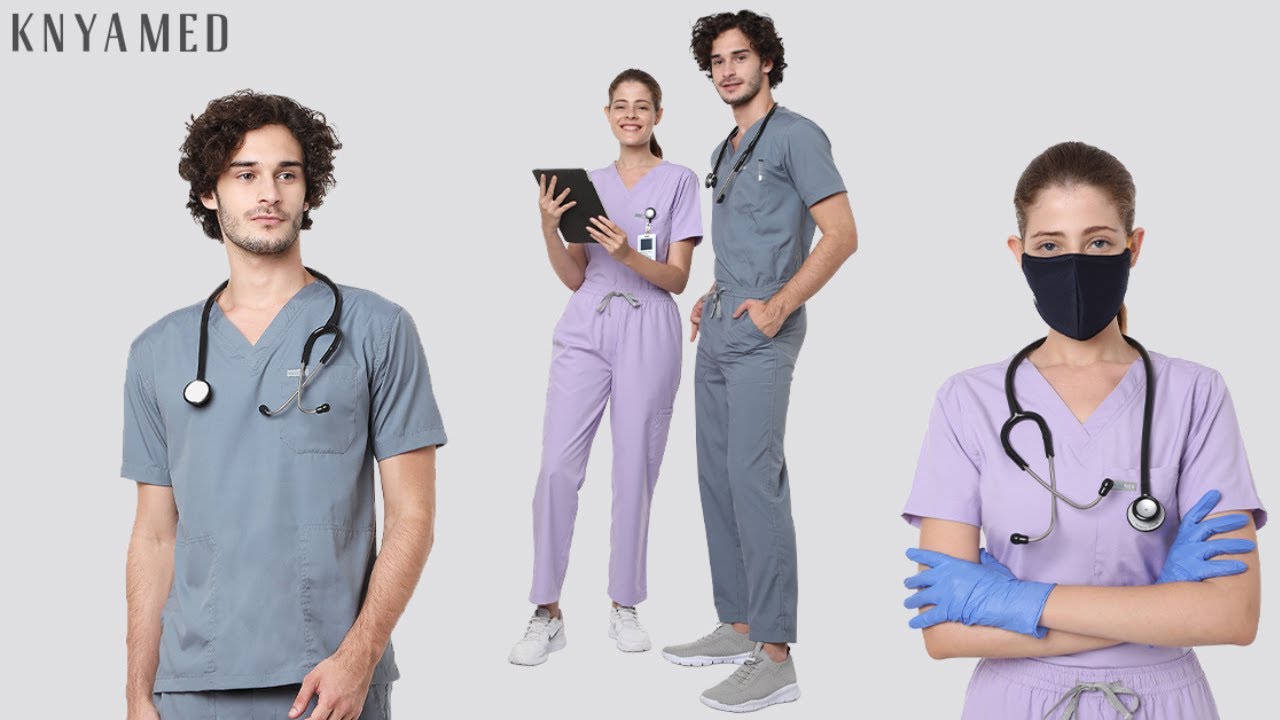 Lab Coat and Scrub Collection: A Healthcare Professional's Guide