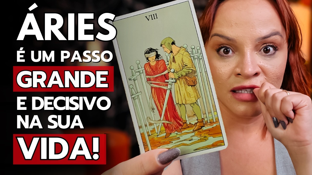 ÁRIES TEM SEU NOME, ENDEREÇO E DATA MARCADA! ESSA RESPOSTA MUDA O RUMO AS COISAS LOGO