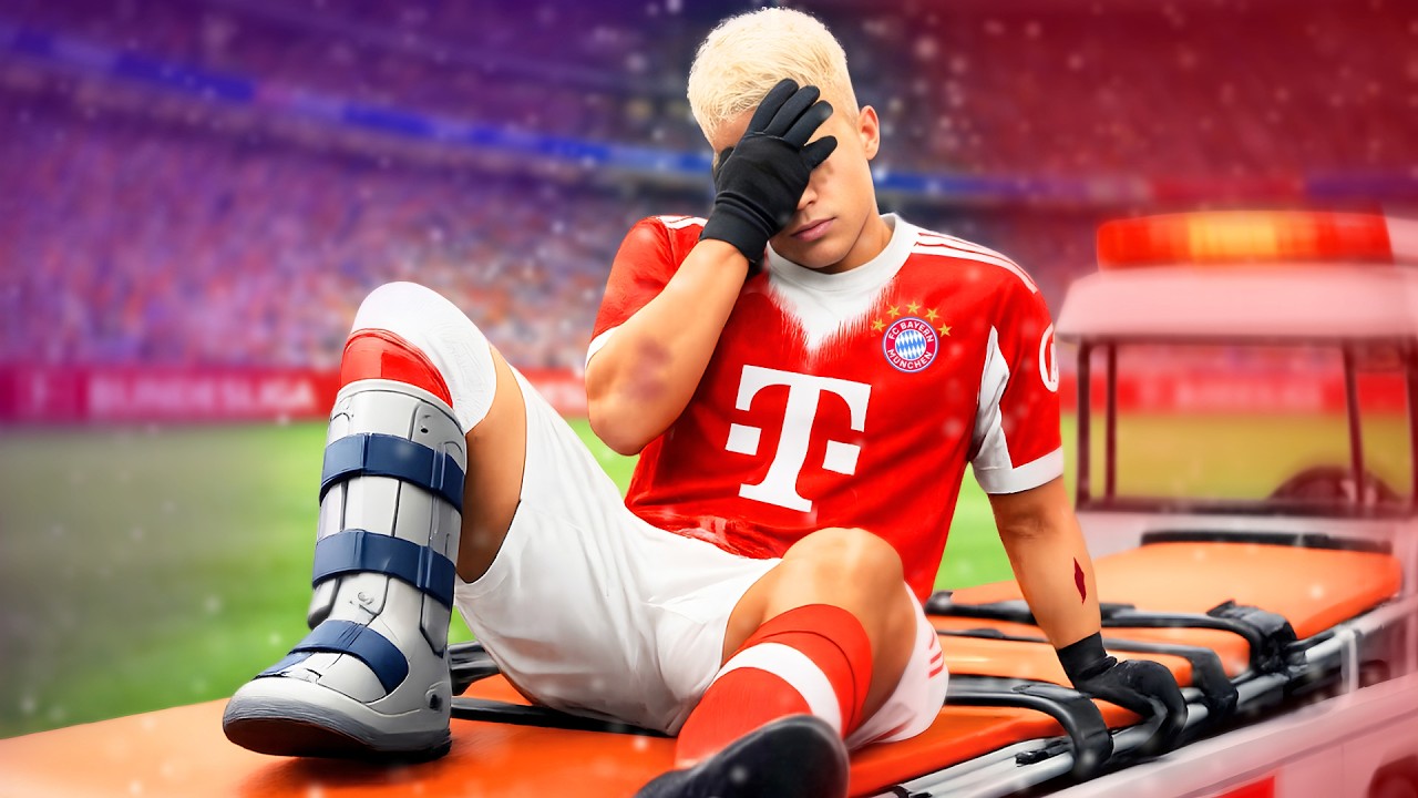 Suffering a Career Ending Injury? #13
