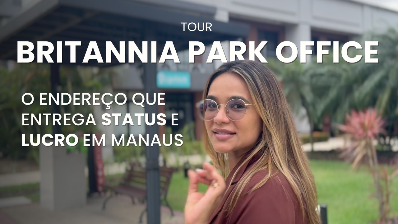 TUDO O QUE VOCÊ CONSEGUE FAZER ENDEREÇO COMERCIAL MAIS COBIÇADO DA PONTA NEGRA - MANAUS