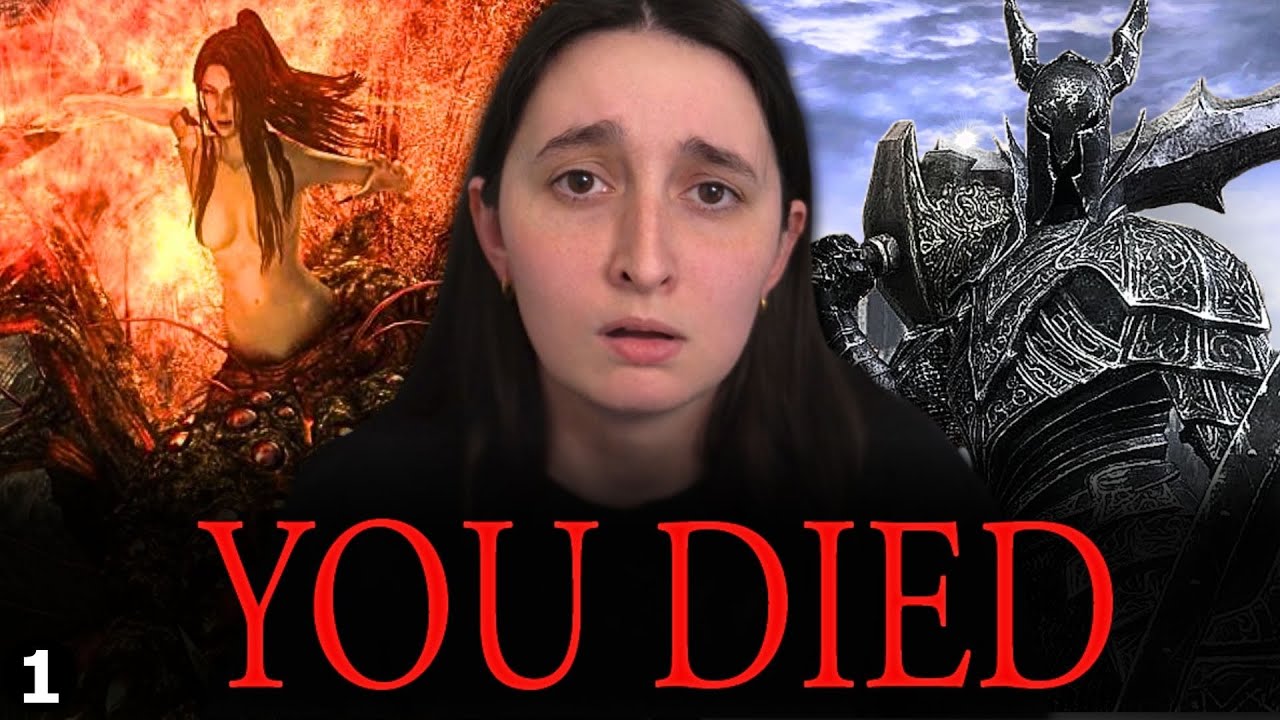 I Played Dark Souls 1 with No Guide & No Experience