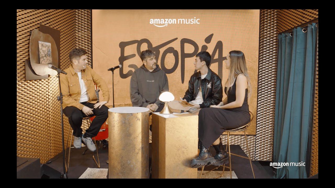 Estopa y Amazon Music presentan 