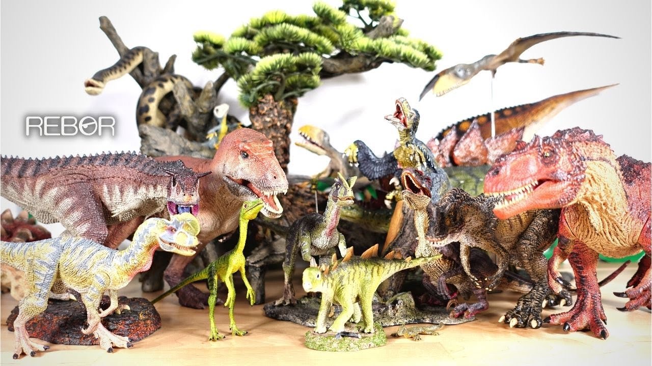 TOP 10 - dinosauri REBOR - classifica