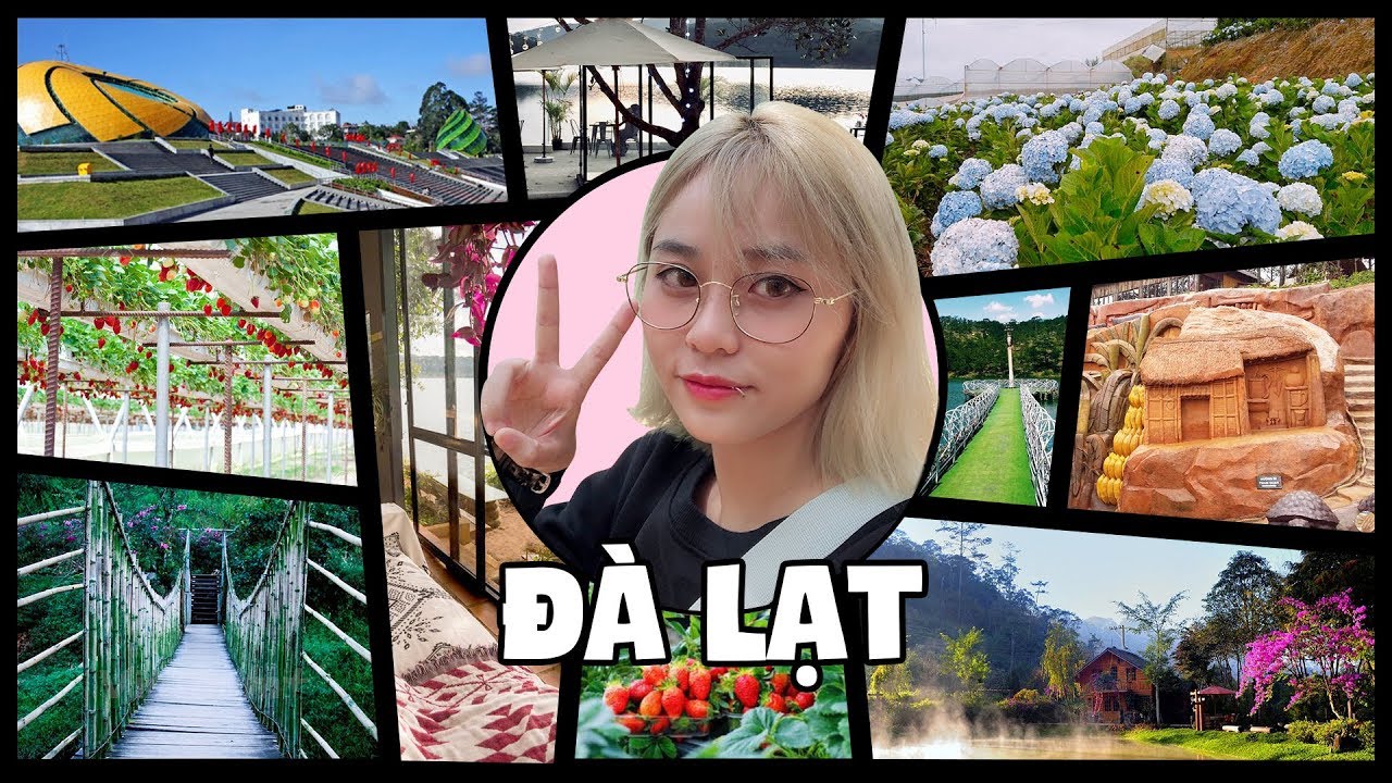 Misthy đi những nơi này ở Đà Lạt || Thy ơi mày đi đâu đấy ??