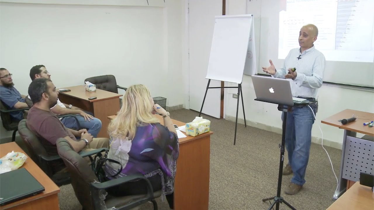 TDD Introduction With Ameer Gaafar (In Arabic) Part 2 of 7