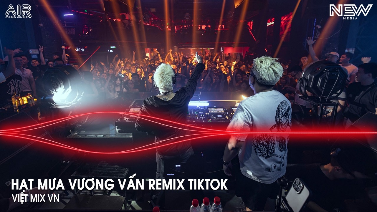 Hạt Mưa Vương Vấn Remix (Bản Hót TikTok) - Hòa Cùng Yêu Dấu Nỗi Buồn Anh Đang Chôn Sâu Remix Tiktok