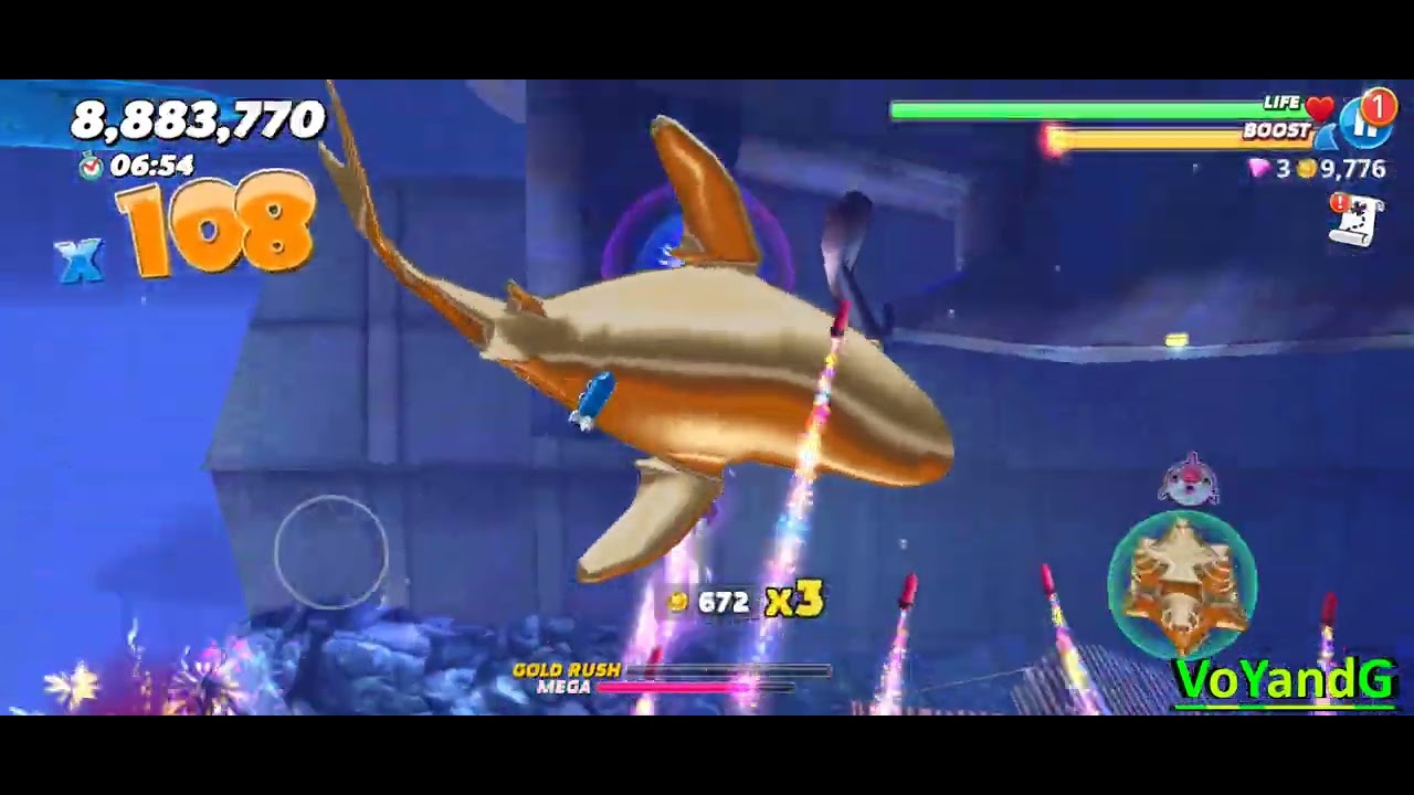 Clowncy - South China Sea 1 - Hungry Shark World