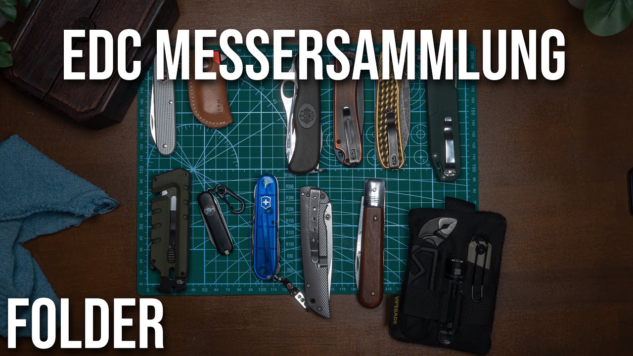 EDC Messersammlung ⎮ Part 2: Folder