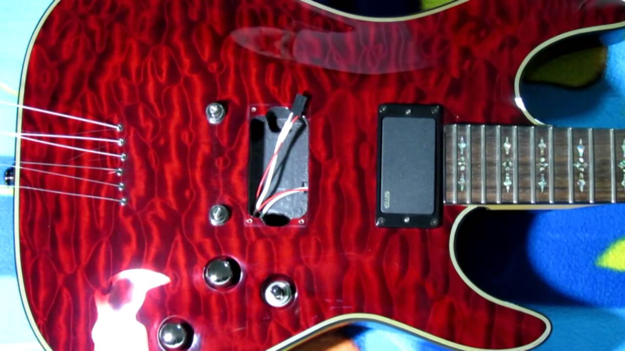 How To Change Your EMG Pickup