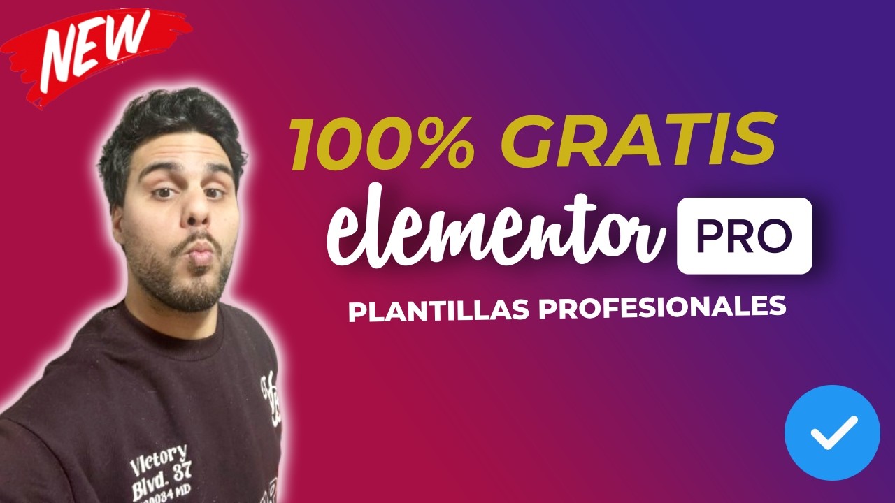 Como descargar plantillas para Elementor Pro GRATIS 2026 | La técnica del plantillazo