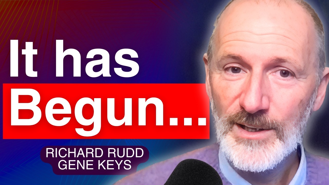 Embodying the Harmonics of the Future Human | Richard Rudd (The Gene Keys Star Pearl)