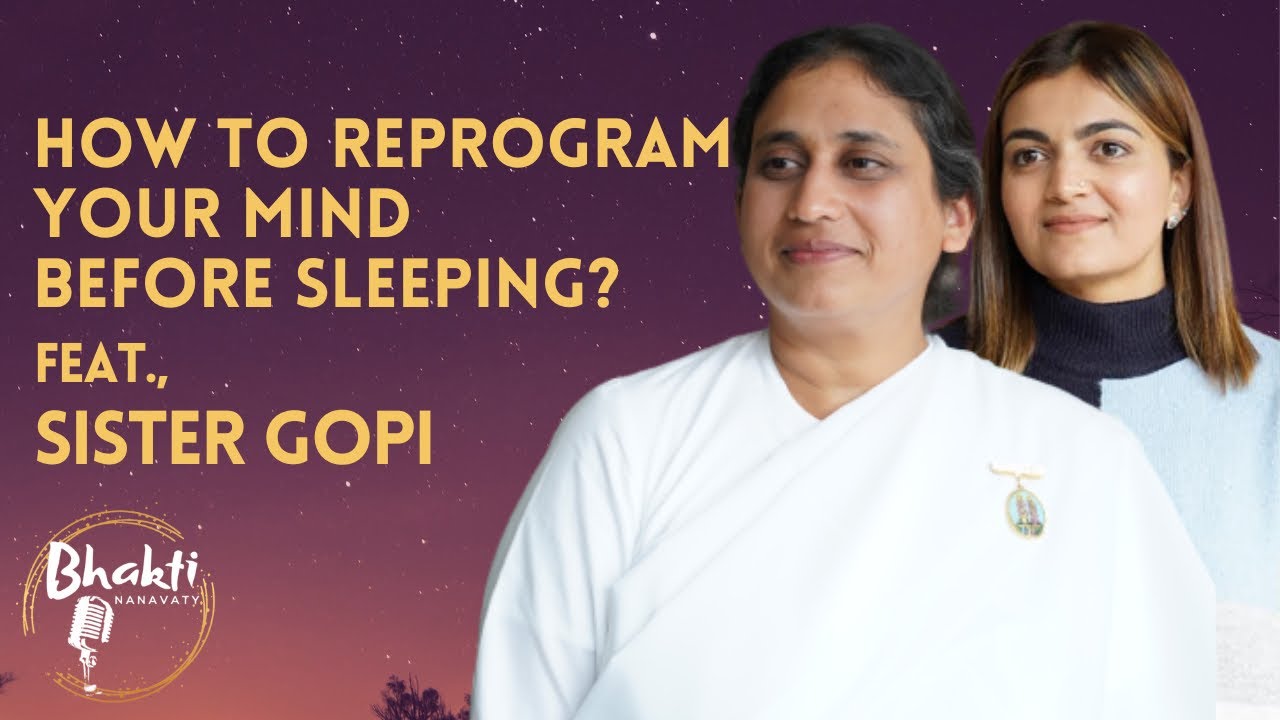 Bedtime Wellness Routine by Sister Gopi