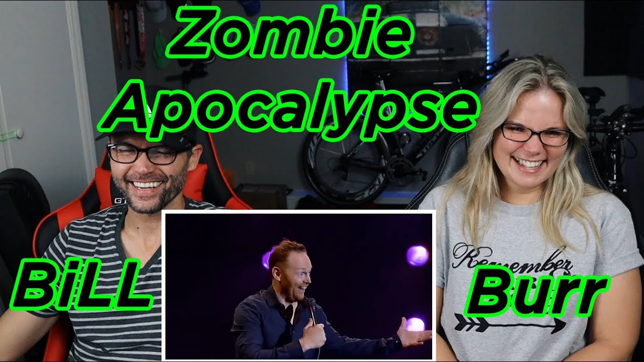 Teacher Reaction to Bill Burr Zombies, Shotties & Good Spread