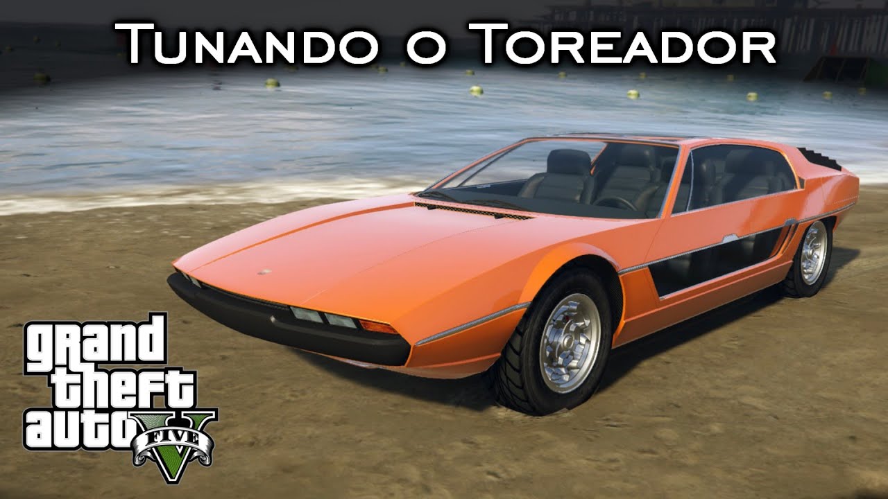 Tunando o TOREADOR - Carro Submersível ÉPICO! DLC O Golpe de Cayo Perico | GTA V - PC [PT-BR]