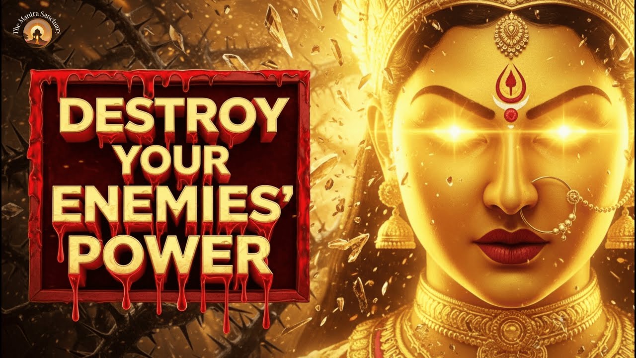 DESTROY YOUR ENEMIES' POWER: Mantra That Forces Instant Karmic Regret