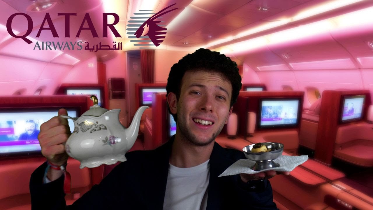 Benvenuti nella First Class di Qatar Airways 🛫 | ASMR ITA ROLEPLAY